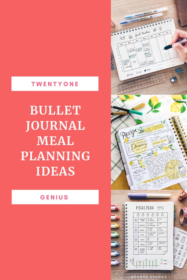 21 Bullet Journal Ideas That ll Keep Your Meal Planning Organized And 21-bullet-journal-ideas-that-ll-keep-your-meal-planning-organized-and