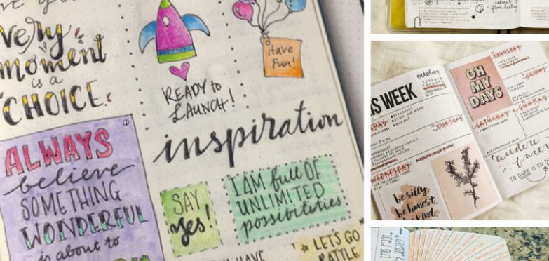 5 Examples of Self Care Activities You Can Do With Your Bullet Journal