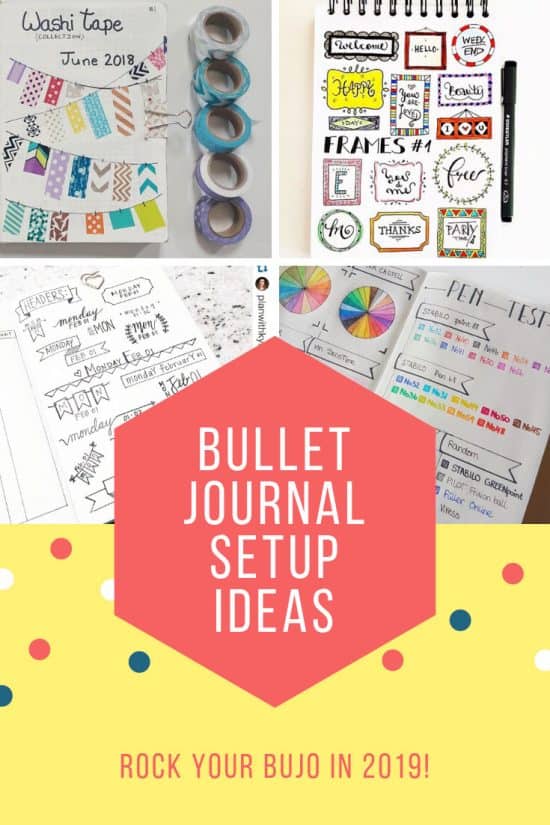 Bullet Journal Setup Ideas {The layouts your BUJO might be missing!}