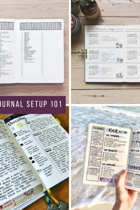 Bullet Journal Setup 101