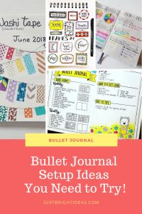 Bullet Journal Setup Ideas {The layouts your BUJO might be missing!}