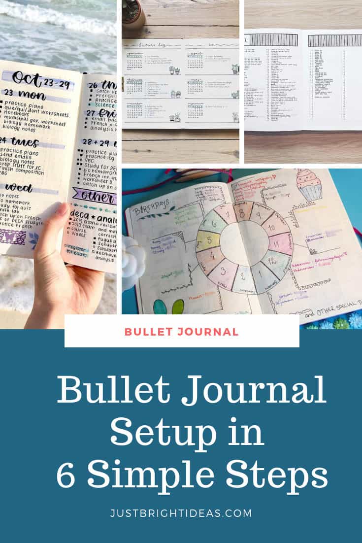 Bullet Journal Setup Guide Getting Started In 6 Simple Steps