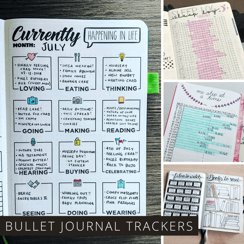 190 Easy Bullet Journal Ideas For Beginners In 21