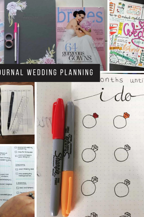 Bullet Journal Wedding Planning