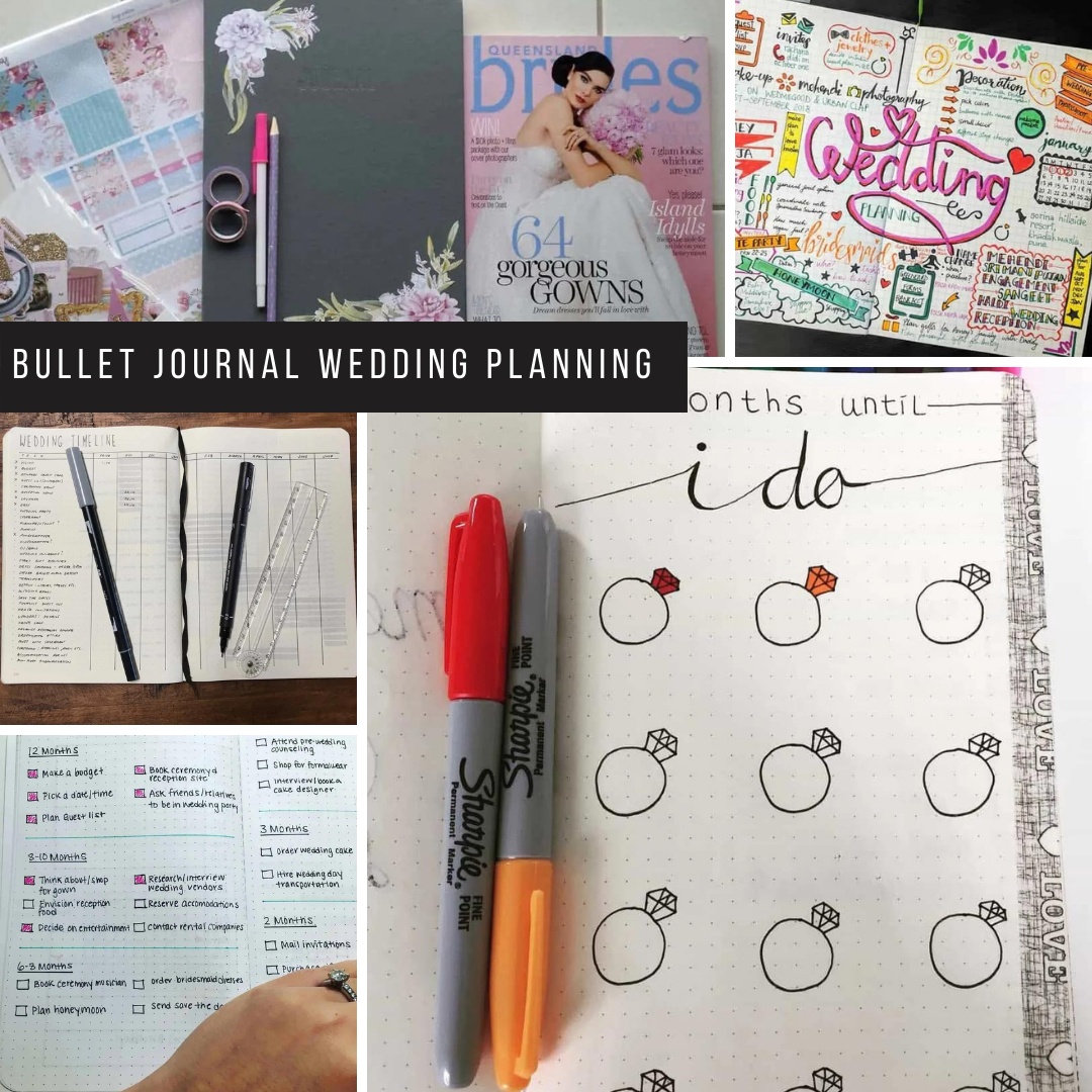 Bullet Journal Wedding Planning