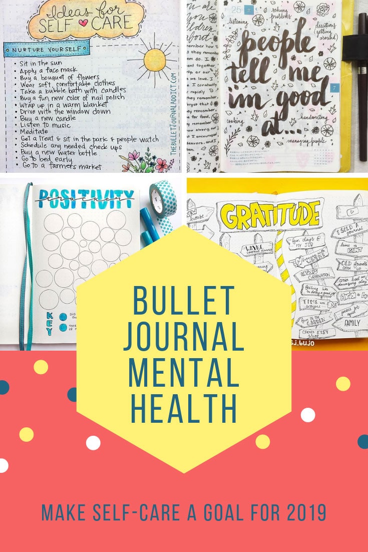 Bullet Journal mental health