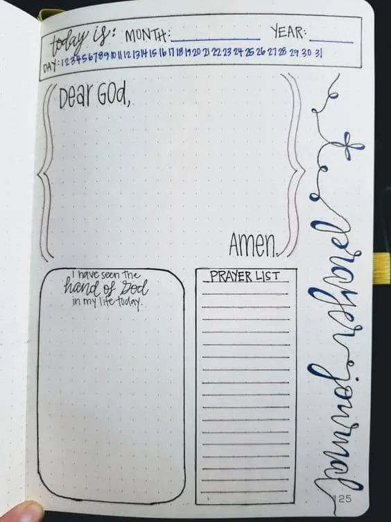 Bullet Journal – plan, track and keep an overview