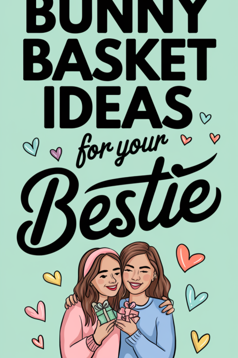 Make Easter extra special with a cute and creative bunny basket! From beauty goodies to sweet treats and trendy accessories, these gift ideas are perfect for any teen girl. ?? #EasterGifts #TeenGiftIdeas #BunnyBasket #SpringSurprises #EasterInspo