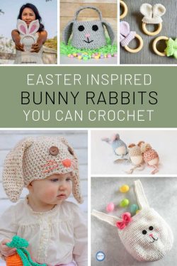 Easter Bunny Crochet Projects to Make this Weekend!