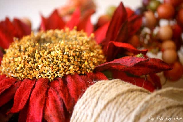 Burlap Wreath Ideas for Fall 2