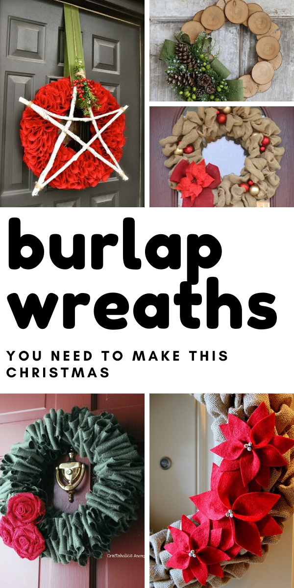 Easy Diy Burlap Wreaths That Will Make Your Neighbors Jealous