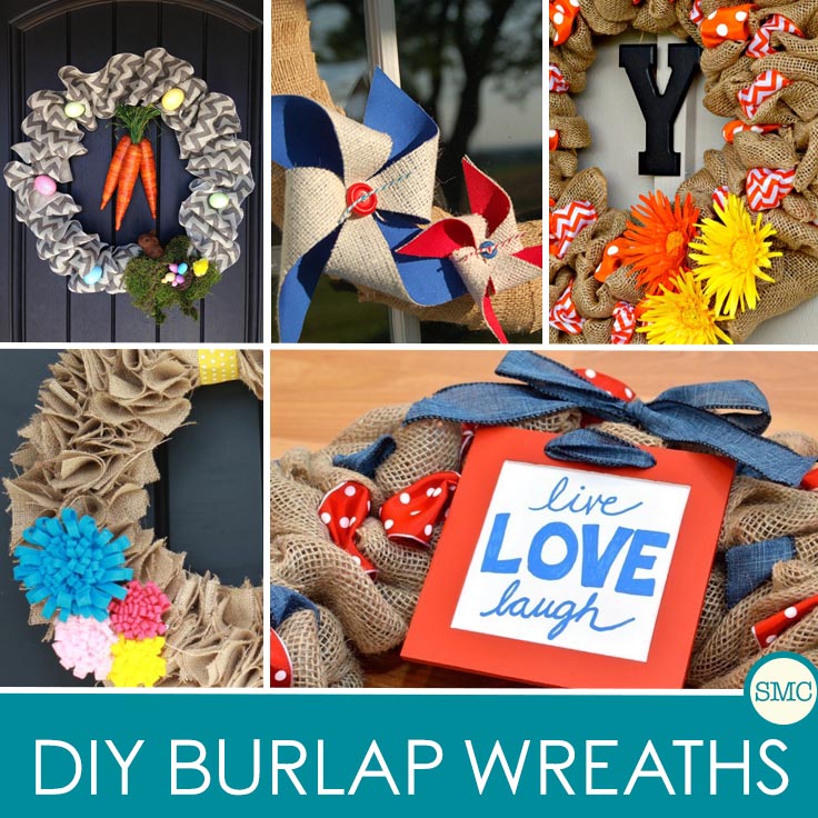 Easy DIY Burlap Wreaths That Will Make Your Neighbors Jealous!