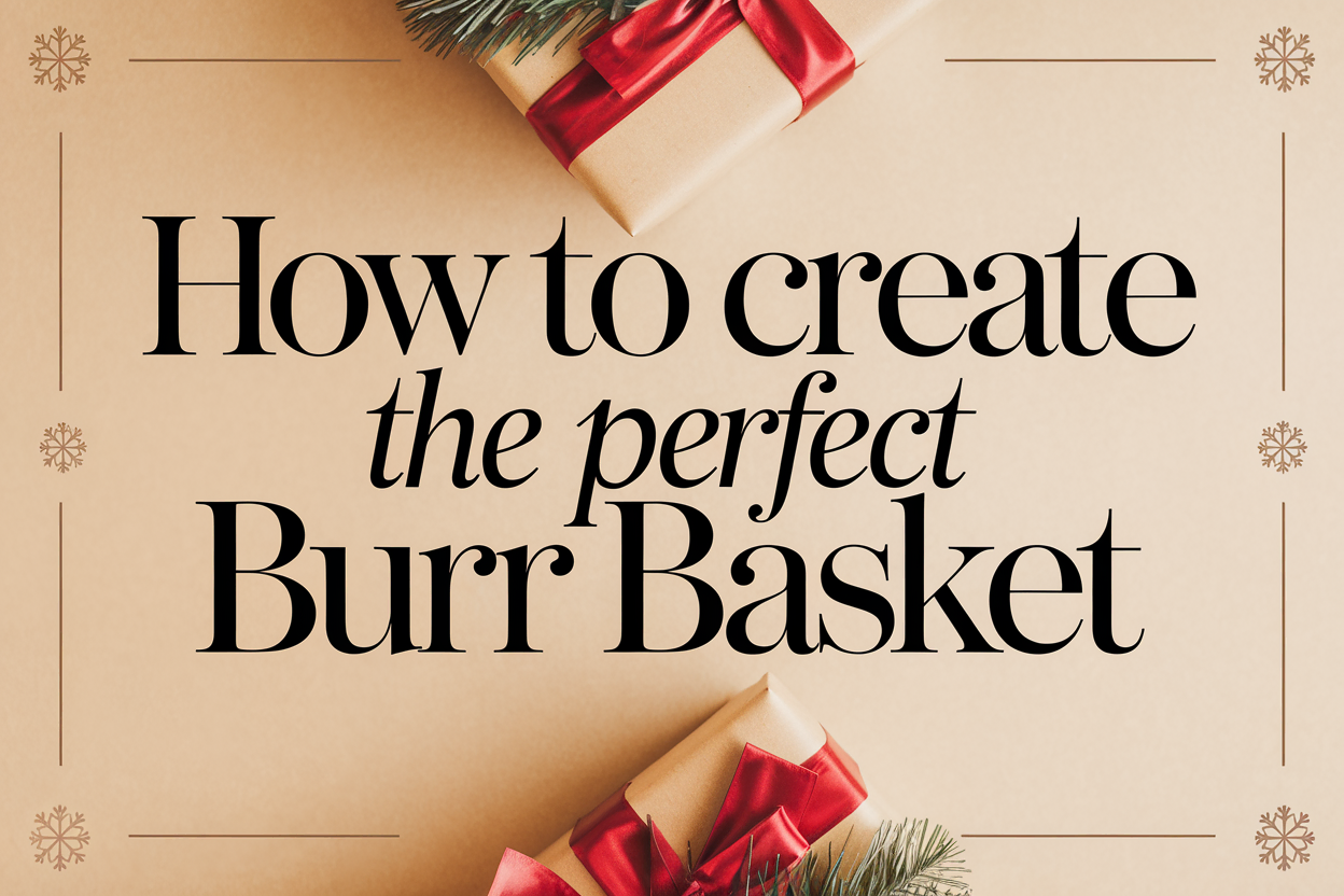 🎁✨ Looking for thoughtful winter gifts? Burr baskets are the ultimate cozy surprise! Check out how to build one everyone will love. #GiftGuide #BurrBasketIdeas #CozyGifts