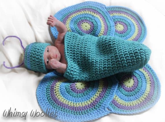 Butterfly Crochet Cocoon