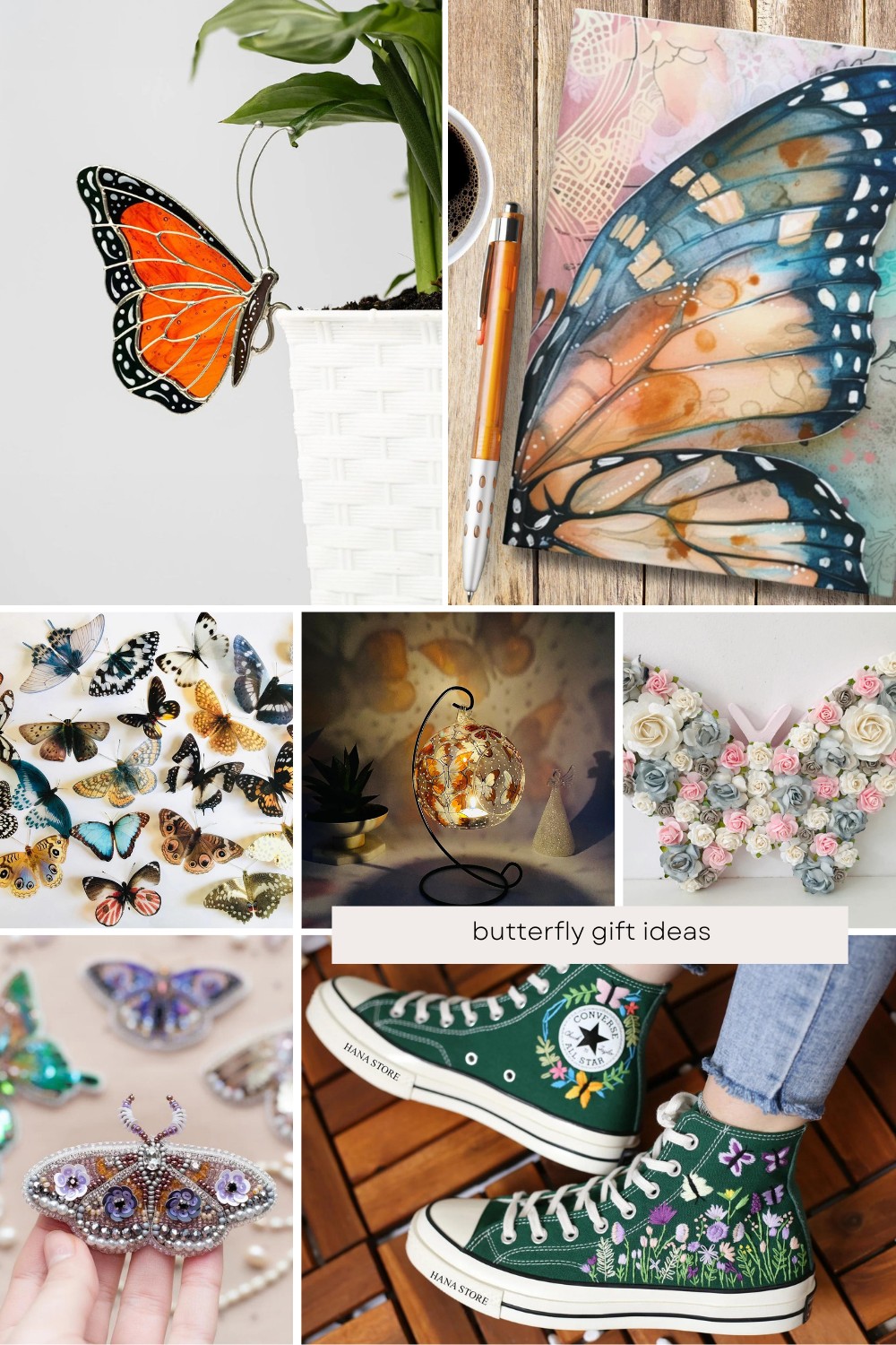 Sprinkle some butterfly magic into your gift-giving with our top picks for butterfly enthusiasts! Perfect for adding a touch of whimsy and elegance to any occasion, our gift guide features handcrafted and beautifully designed items that are sure to delight the butterfly lover on your list. 🦋💖