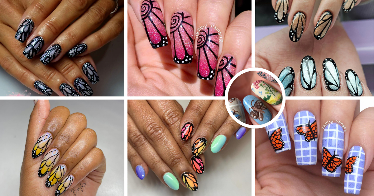 Butterfly nails are the perfect way to add a whimsical touch to your manicure! Check out these trendy designs that range from simple elegance to bold, eye-catching colors. Ready to flutter into your next nail obsession? 🌸🦋