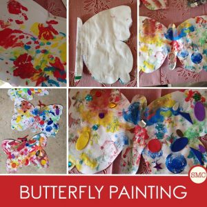 Butterfly painting