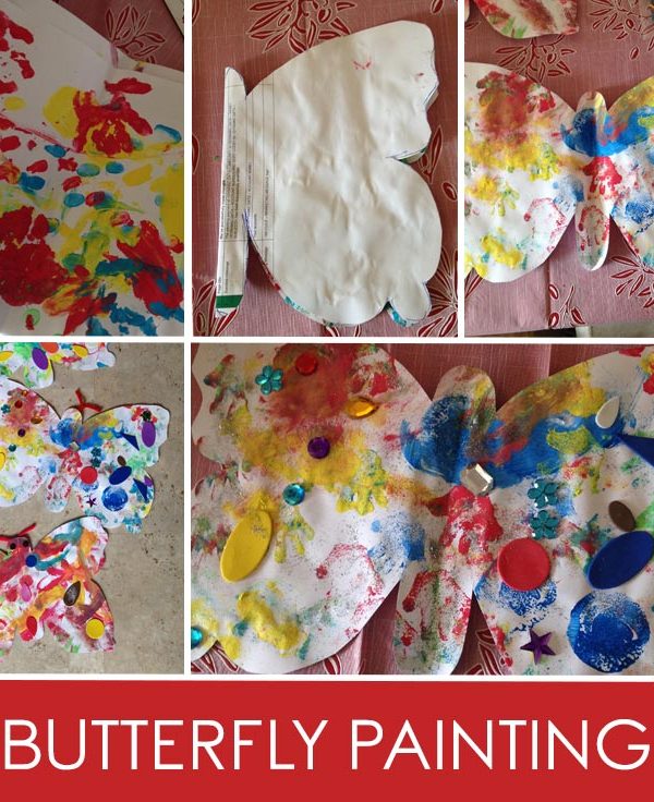 Butterfly painting