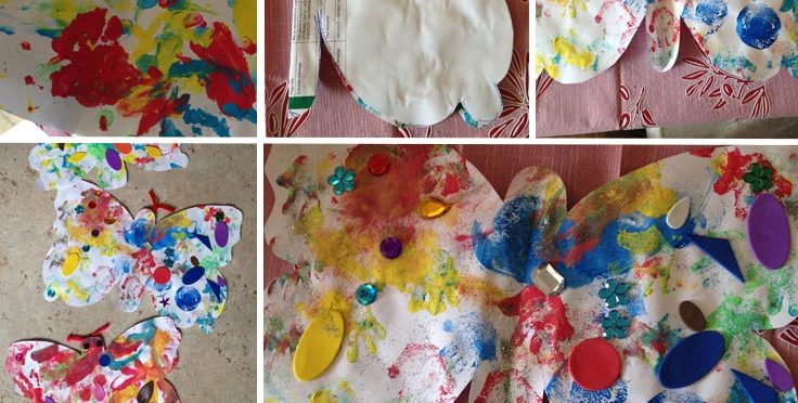 Butterfly Painting Craft for Toddlers