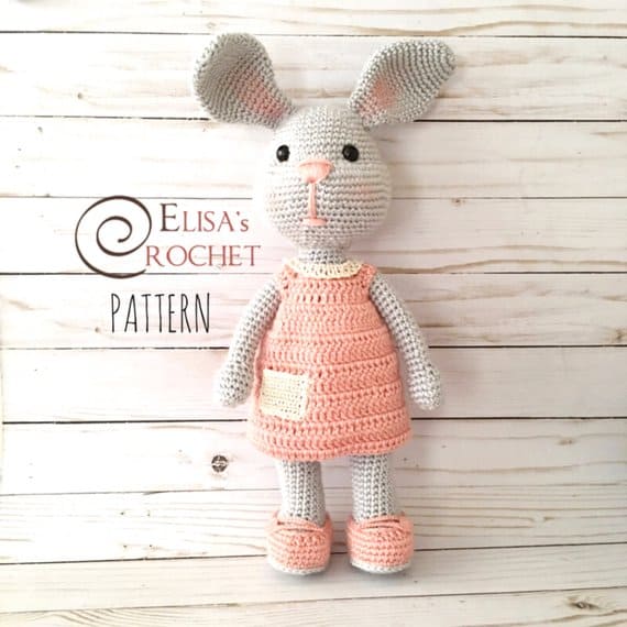 Camille the Bunny Amigurumi Project