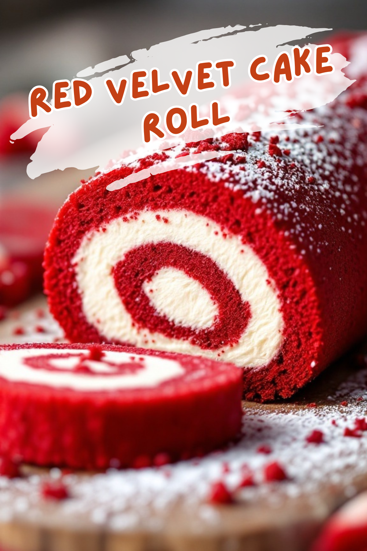 This red velvet cake roll is a showstopper. With its vibrant color and creamy filling, it’s perfect for any celebration. Slice into this treat and enjoy the rich flavors that will impress your guests!