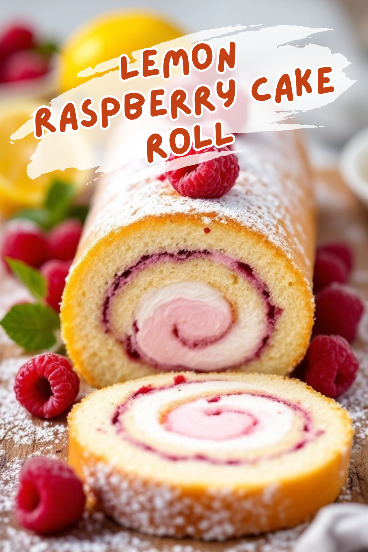 This Lemon Raspberry Cake Roll is a delightful treat that brings a burst of flavor to any dessert table. The bright lemon complements the sweet raspberries perfectly, creating a refreshing taste that everyone will love. Plus, it’s fun to slice and serve, making it a showstopper for gatherings!