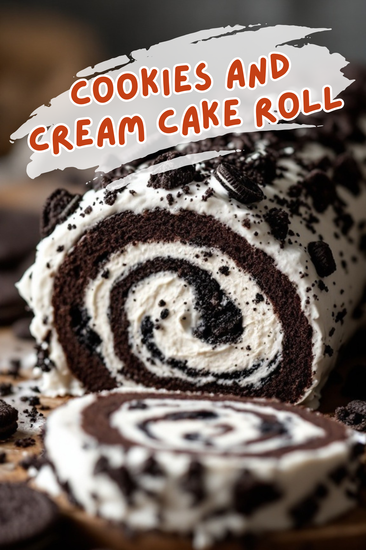 The Cookies and Cream Cake Roll is a fun treat that everyone loves. With its rich chocolate cake and creamy filling, it’s like a giant version of your favorite cookie. It’s perfect for parties or just a cozy night in!