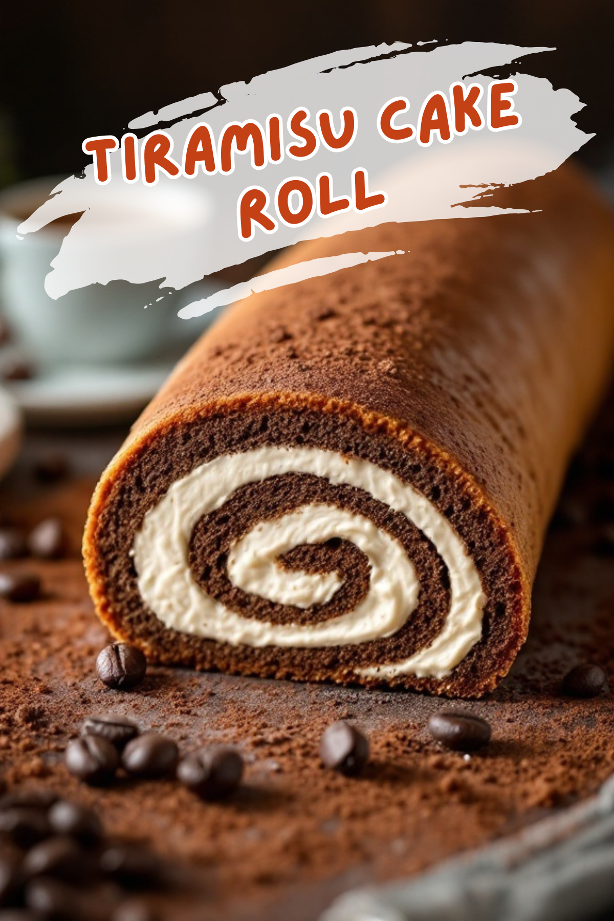 The Tiramisu Cake Roll is a delightful twist on the classic Italian dessert. With layers of coffee-soaked sponge and creamy mascarpone filling, it’s a treat you won't want to miss. Perfect for any occasion, this cake roll impresses with its rich flavors and beautiful presentation.