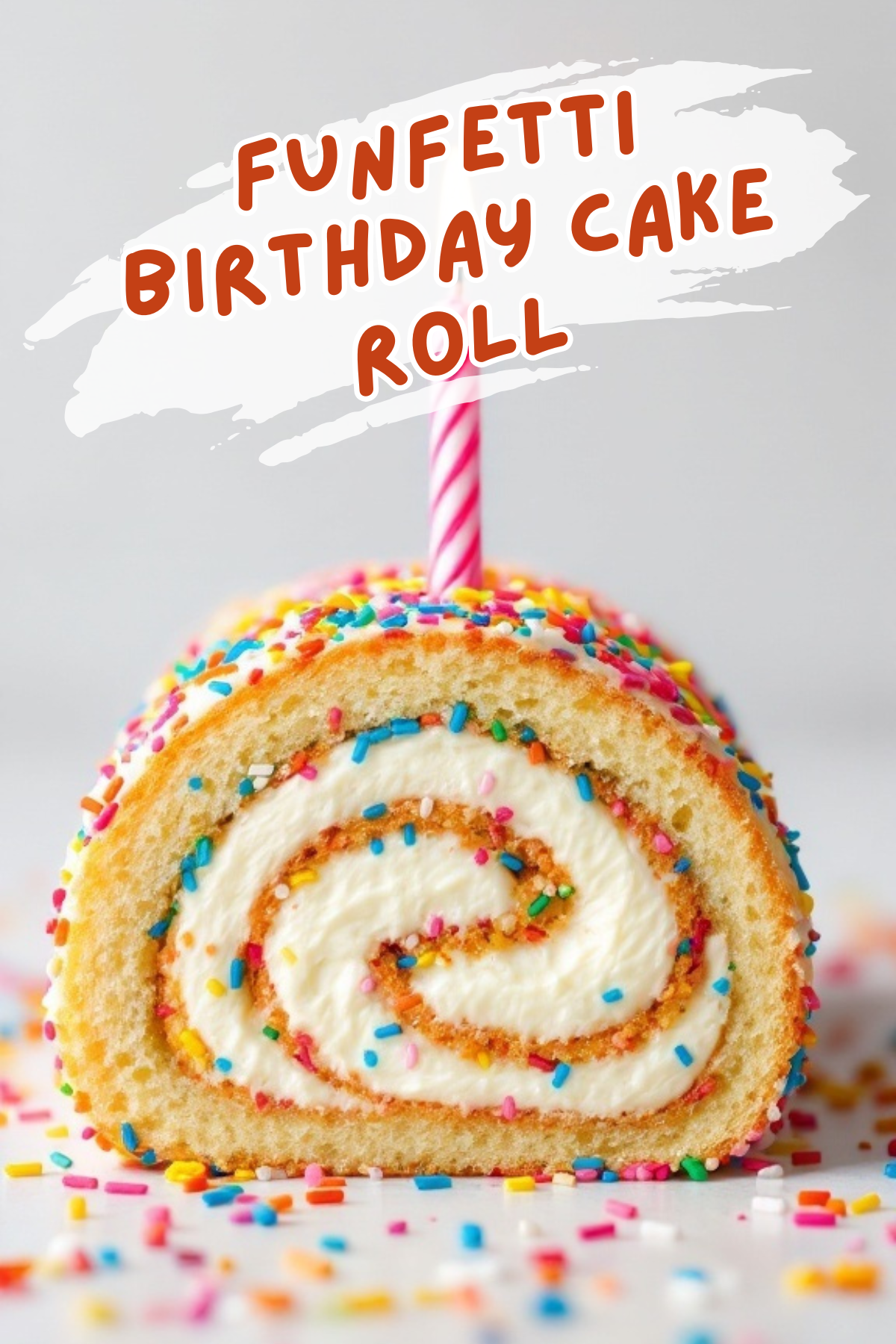 This Funfetti Birthday Cake Roll is a festive treat that brings joy to any celebration. With its light and fluffy texture, it's filled with creamy frosting and colorful sprinkles that make every slice exciting. It's perfect for birthdays or any day you want a sweet pick-me-up!