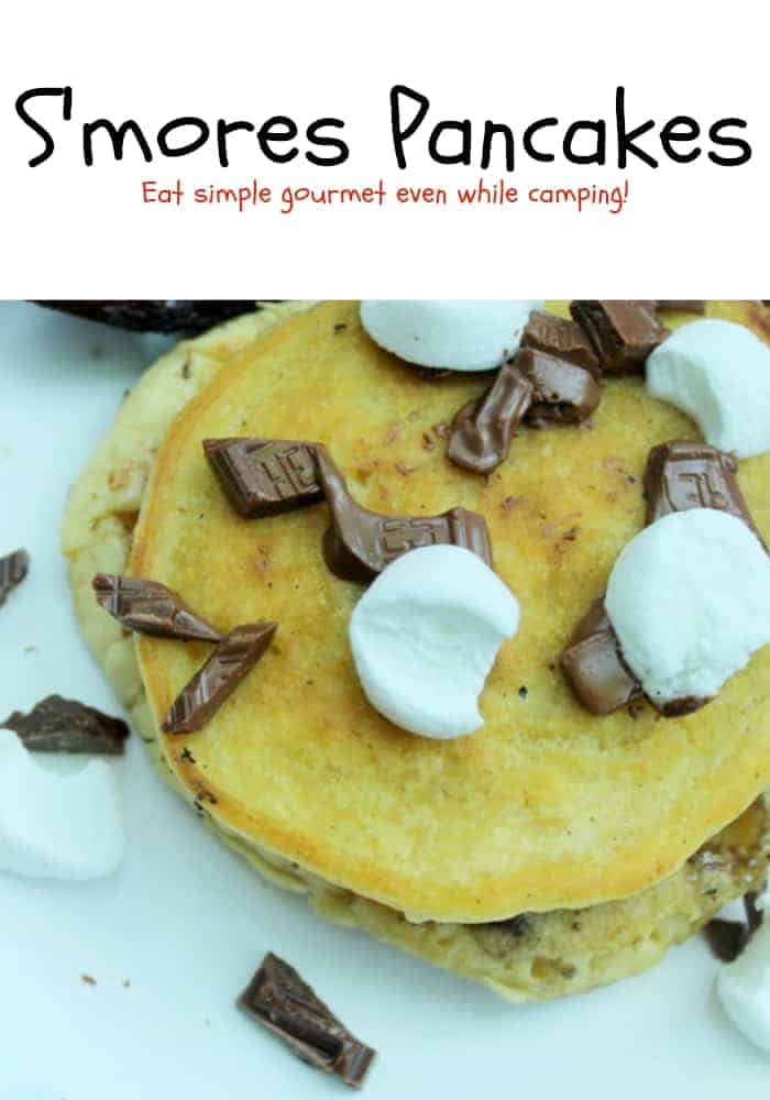 Easy S'mores Pancake Recipe