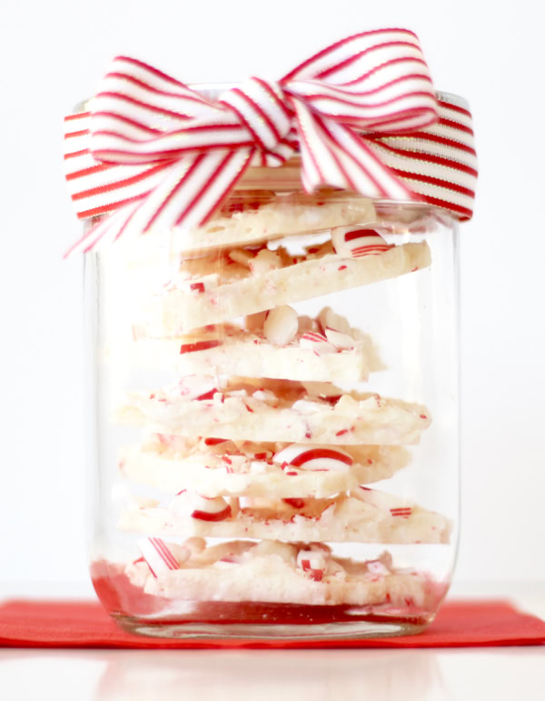 Candy Cane Bark Recipe Easy