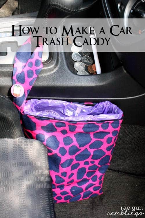 How to Make a Car Trash Caddy