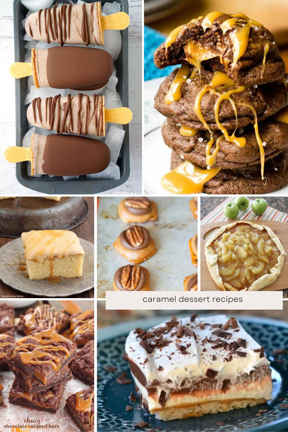 These delicious caramel dessert recipes are sure to put a smile on your face, even at the end of a bad day! Indulge in sweet, gooey delights that will lift your spirits instantly. 🍰🍮 #CaramelLovers #SweetEscape

