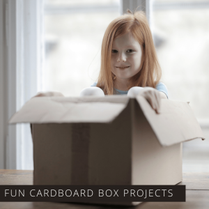 Fun Recycled Cardboard Box Crafts for Kids of All Ages