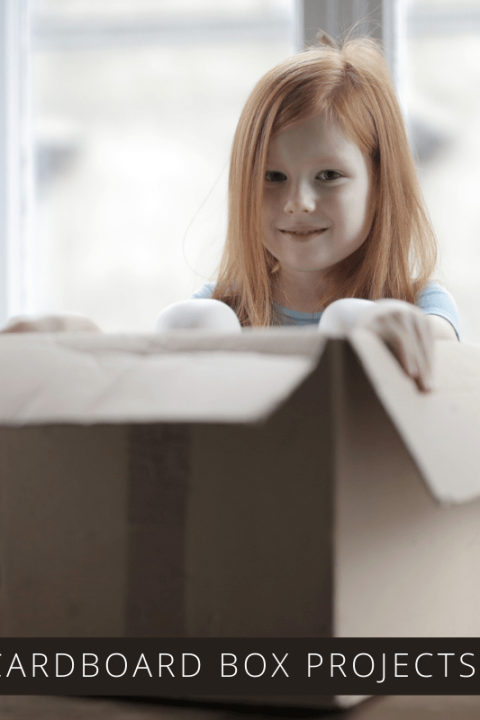 Fun Recycled Cardboard Box Crafts for Kids of All Ages
