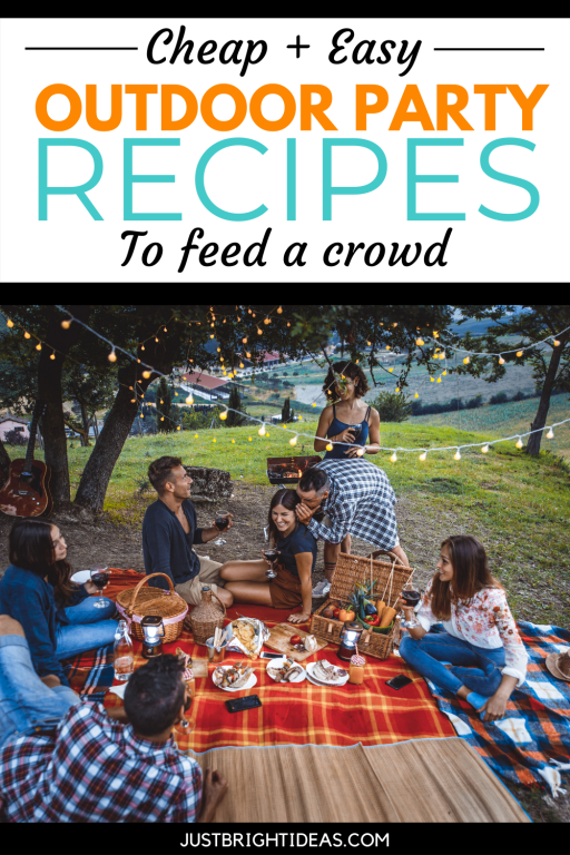 7 Easy Summer Outdoor Party Food Recipes for a Crowd