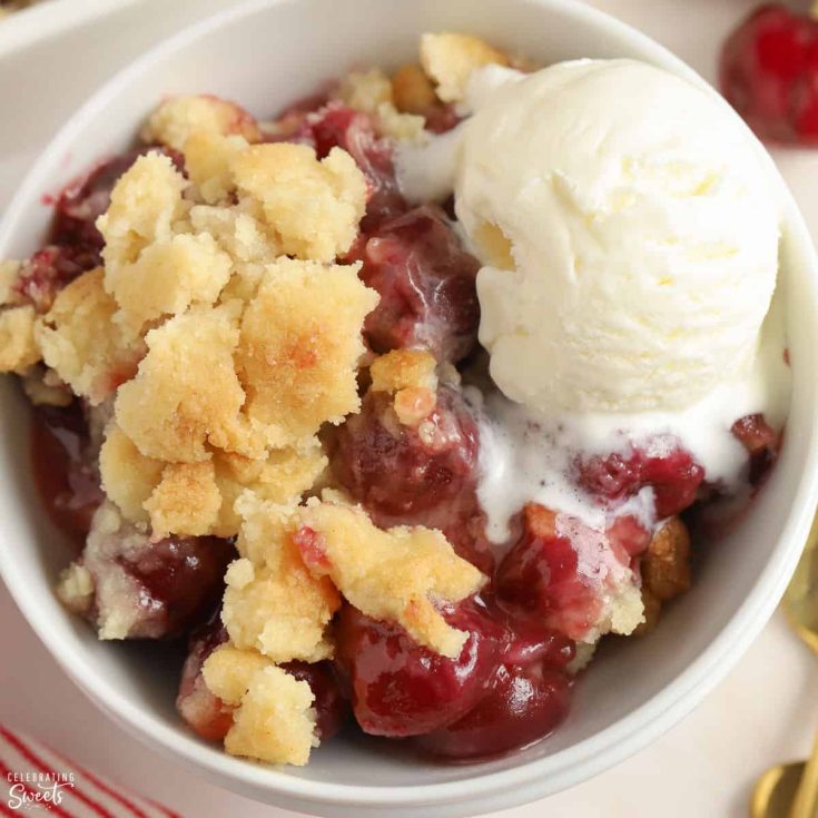 Image for Cherry Cobbler (fresh or frozen cherries)