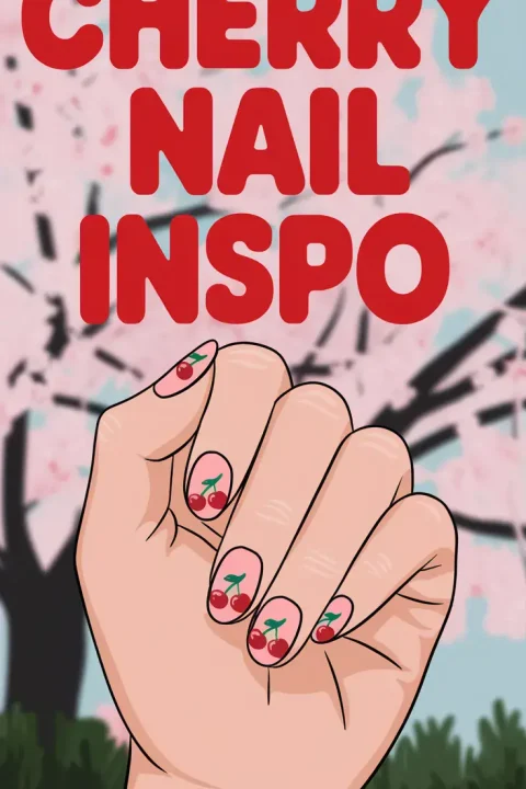 ?? Cherry Nails: Sweet & Stylish Nail Art Ideas Add a pop of playful charm to your manicure with cherry-inspired nail designs! Perfect for any season, these fun and trendy looks will make your nails the center of attention. ?✨ #CherryNails #NailArtIdeas #TrendyNails #ManicureInspo #CuteNails