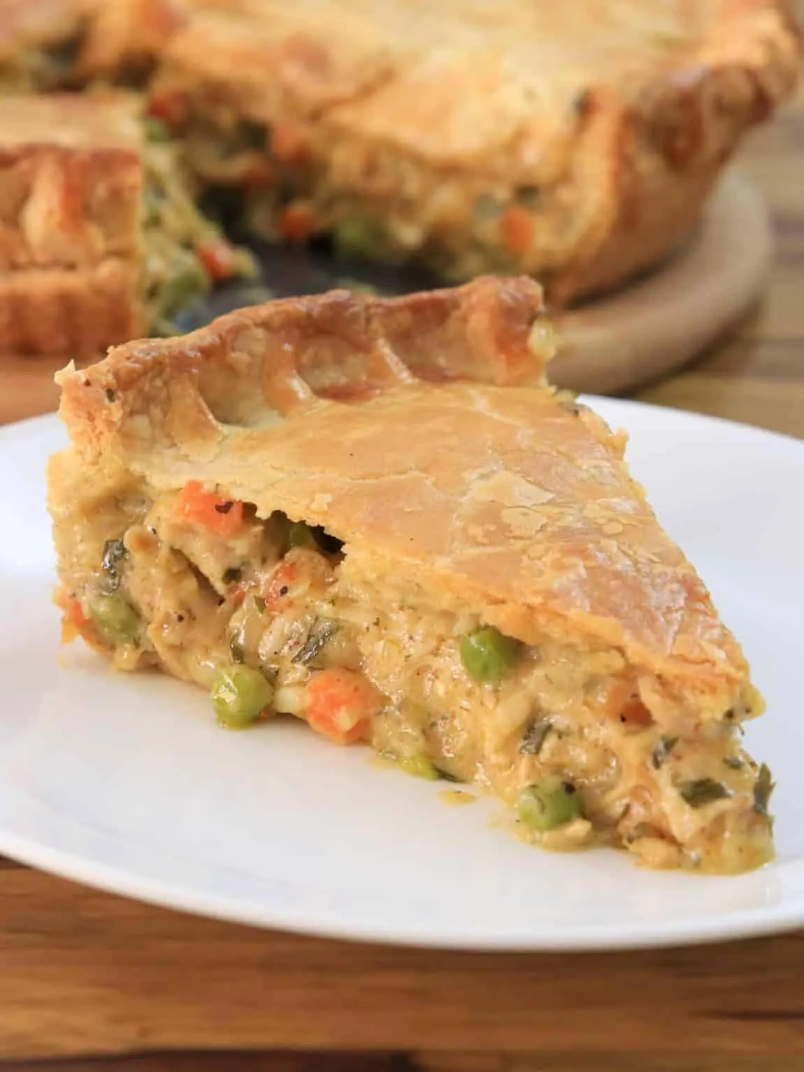 Easy Chicken Pot Pie Recipe 