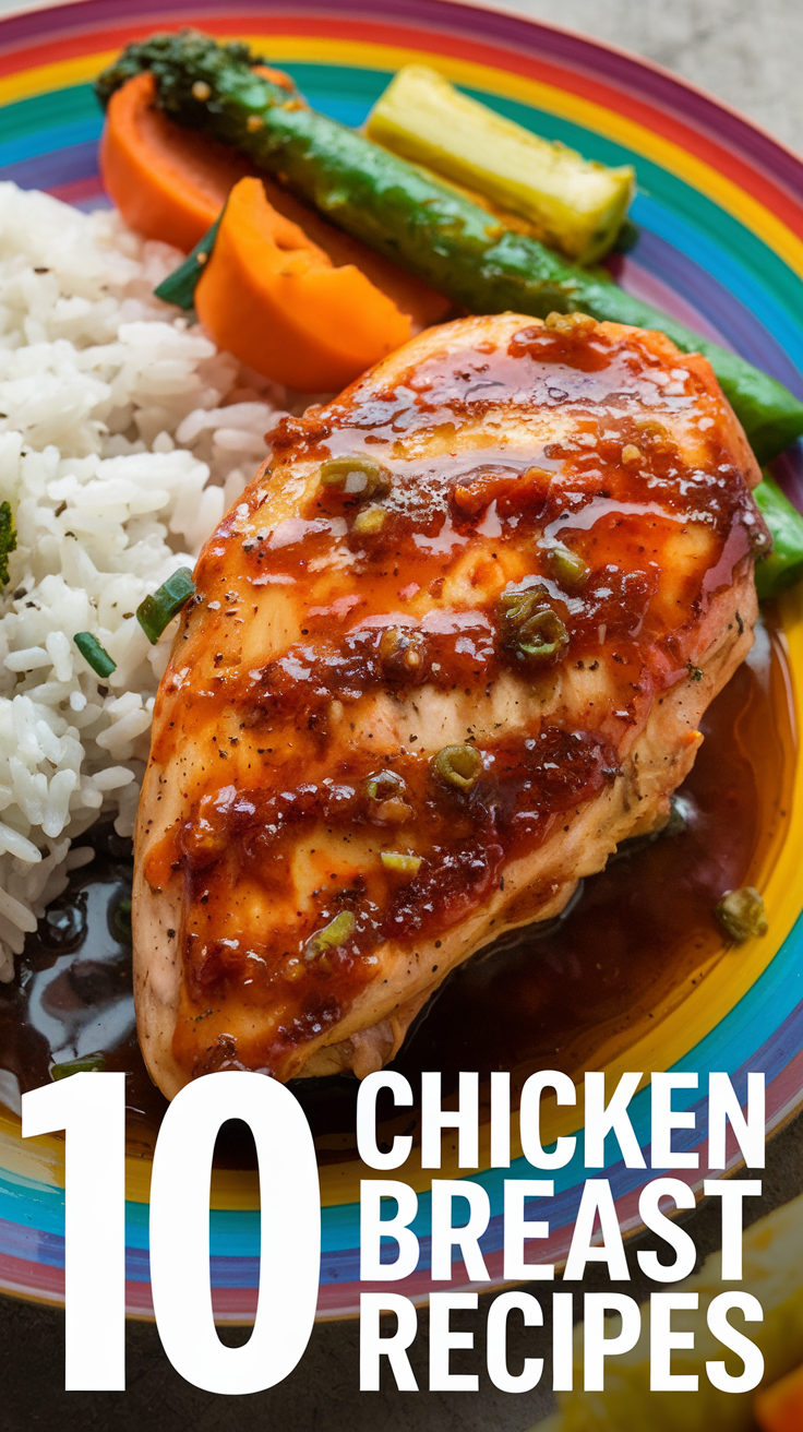 Easy Chicken Breast Recipes You’ll Actually Crave 🤩🍽️ Who says chicken breast has to be boring? These simple yet mouthwatering recipes will turn your weeknight meals into something special! 💯🍗