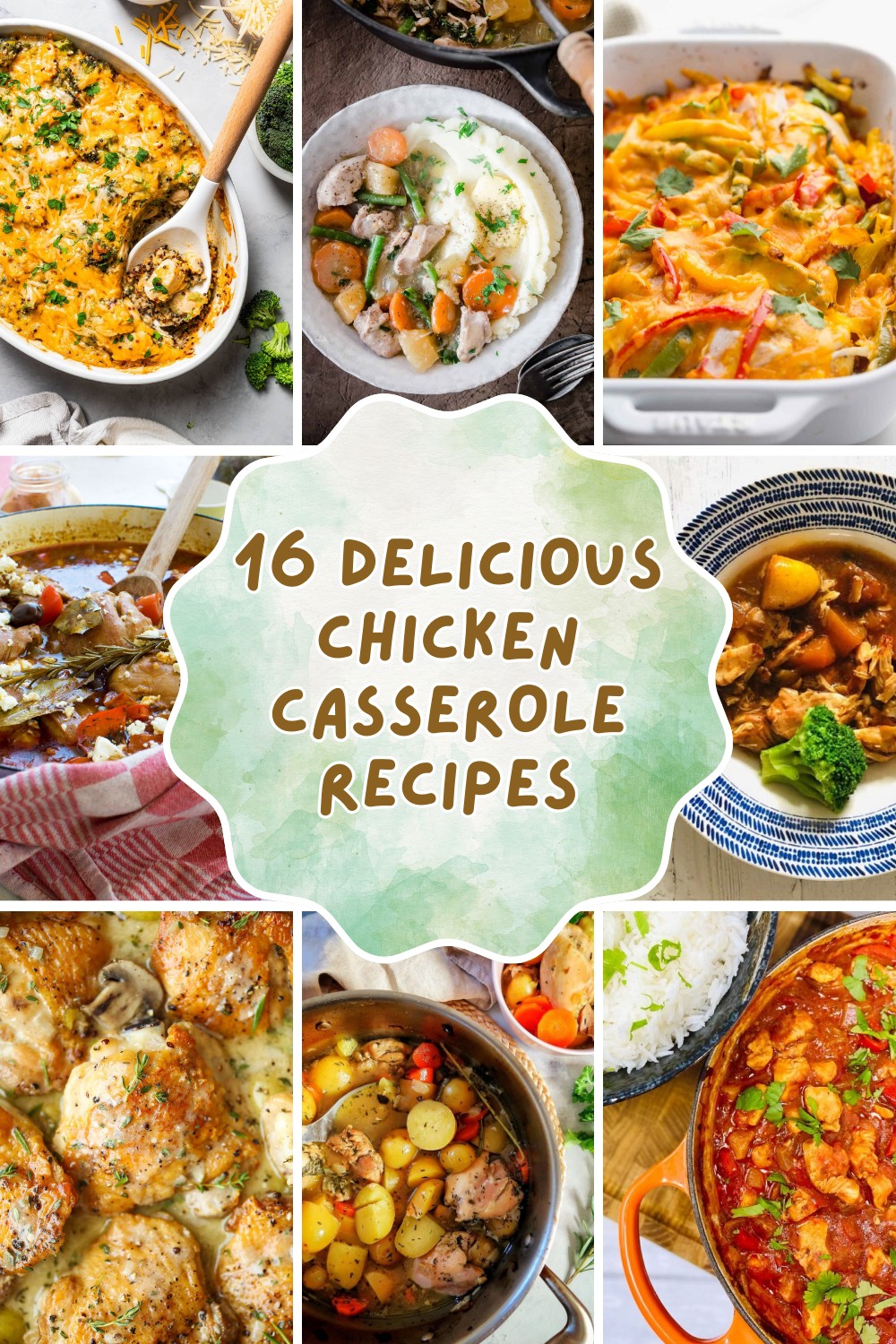 Discover the ultimate collection of chicken casserole recipes! From creamy and cheesy to savory and spicy, we've got something for every taste. Perfect for home cooks of all levels, these recipes are guaranteed to become your new favorites. Try them out and enjoy a delicious, comforting meal! #ChickenCasserole #HomeCooking #RecipeInspiration







