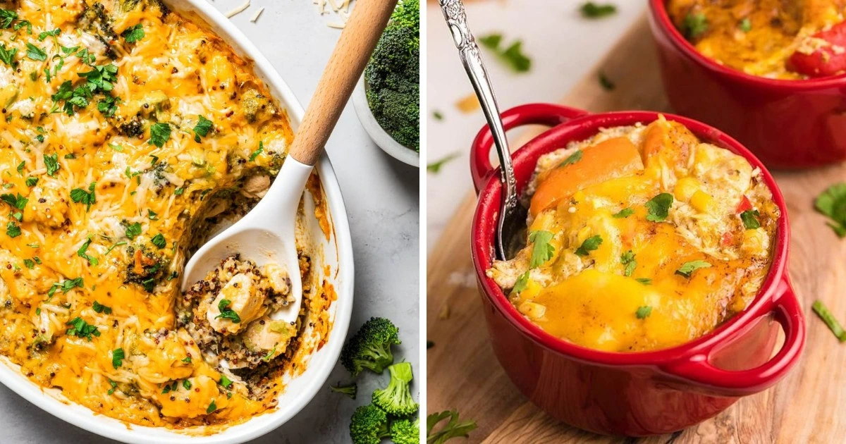 Craving a comforting chicken casserole? We've got a collection of the best recipes for you! Perfect for both seasoned cooks and kitchen newbies, these mouthwatering dishes are sure to impress. Dive into our easy-to-follow, delicious chicken casserole recipes today! #ChickenCasserole #ComfortFood #EasyRecipes