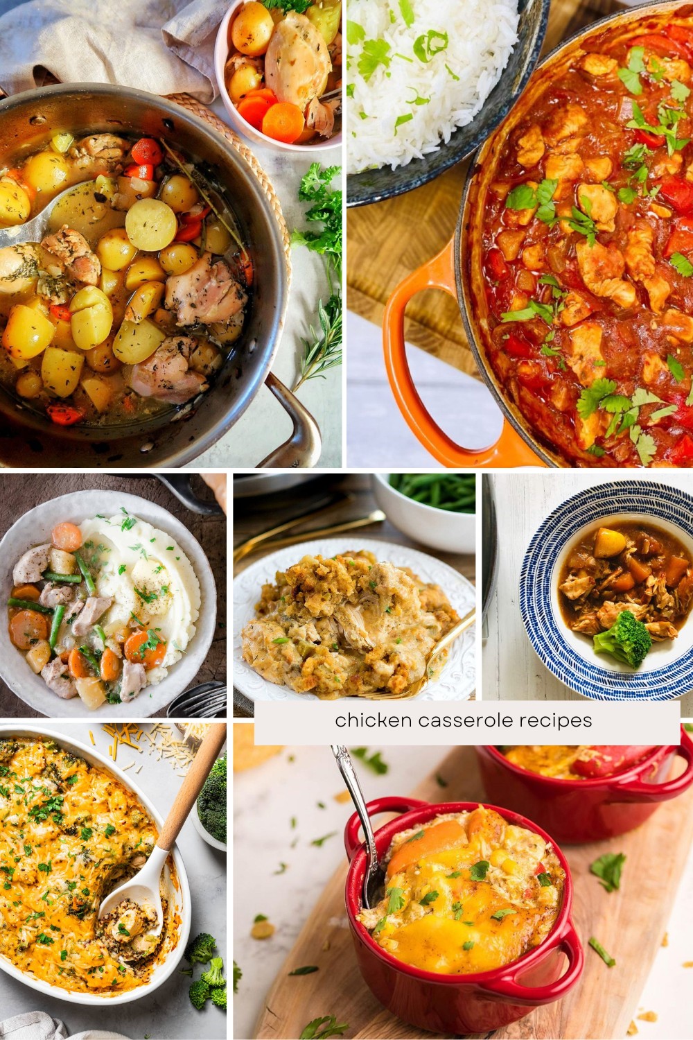 Craving a comforting chicken casserole? We've got a collection of the best recipes for you! Perfect for both seasoned cooks and kitchen newbies, these mouthwatering dishes are sure to impress. Dive into our easy-to-follow, delicious chicken casserole recipes today! #ChickenCasserole #ComfortFood #EasyRecipes







