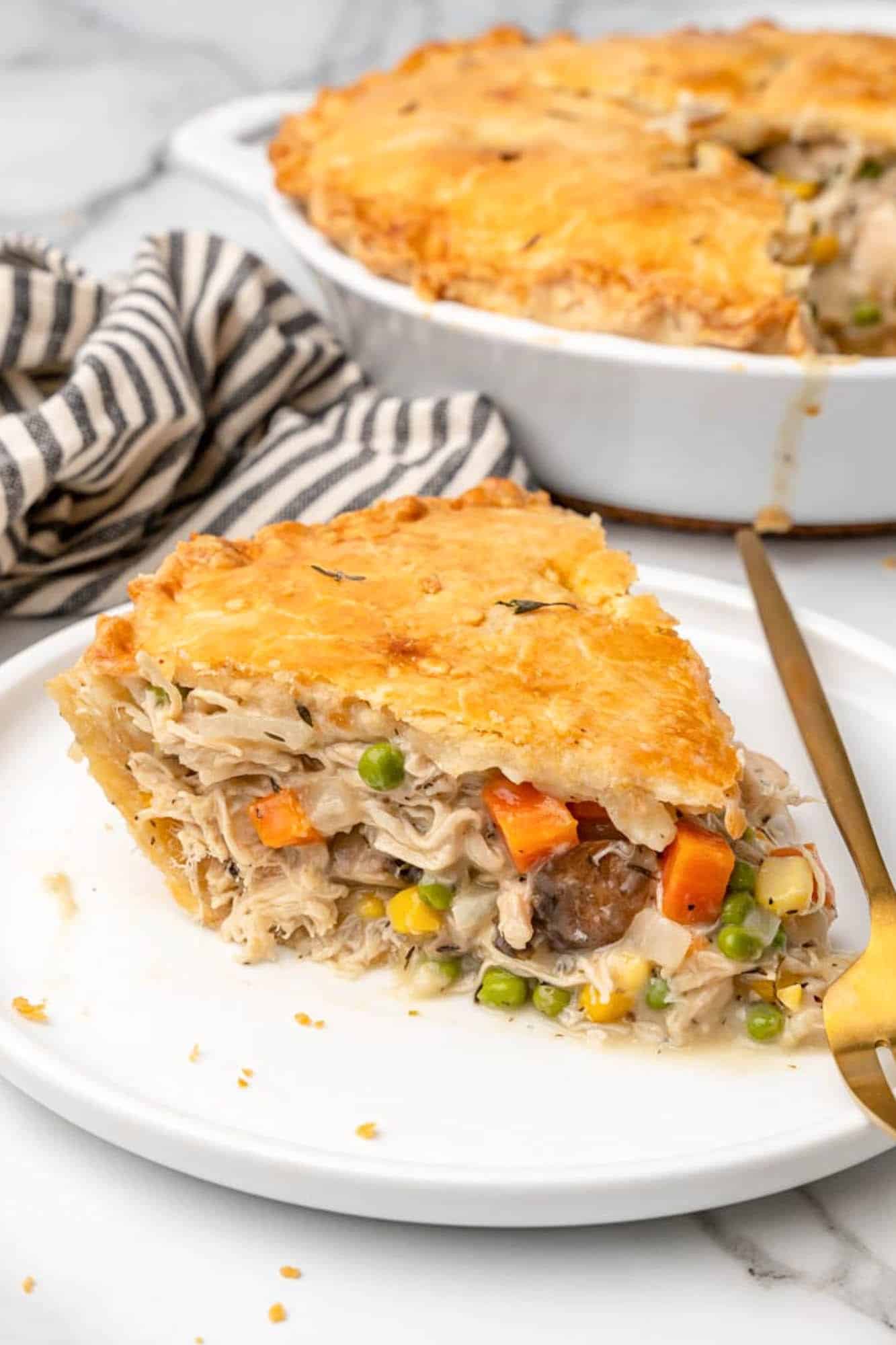 Golden, flaky crust? Check. Creamy, veggie-packed filling? Check. This timeless dish is a winter dinner staple that everyone will love.