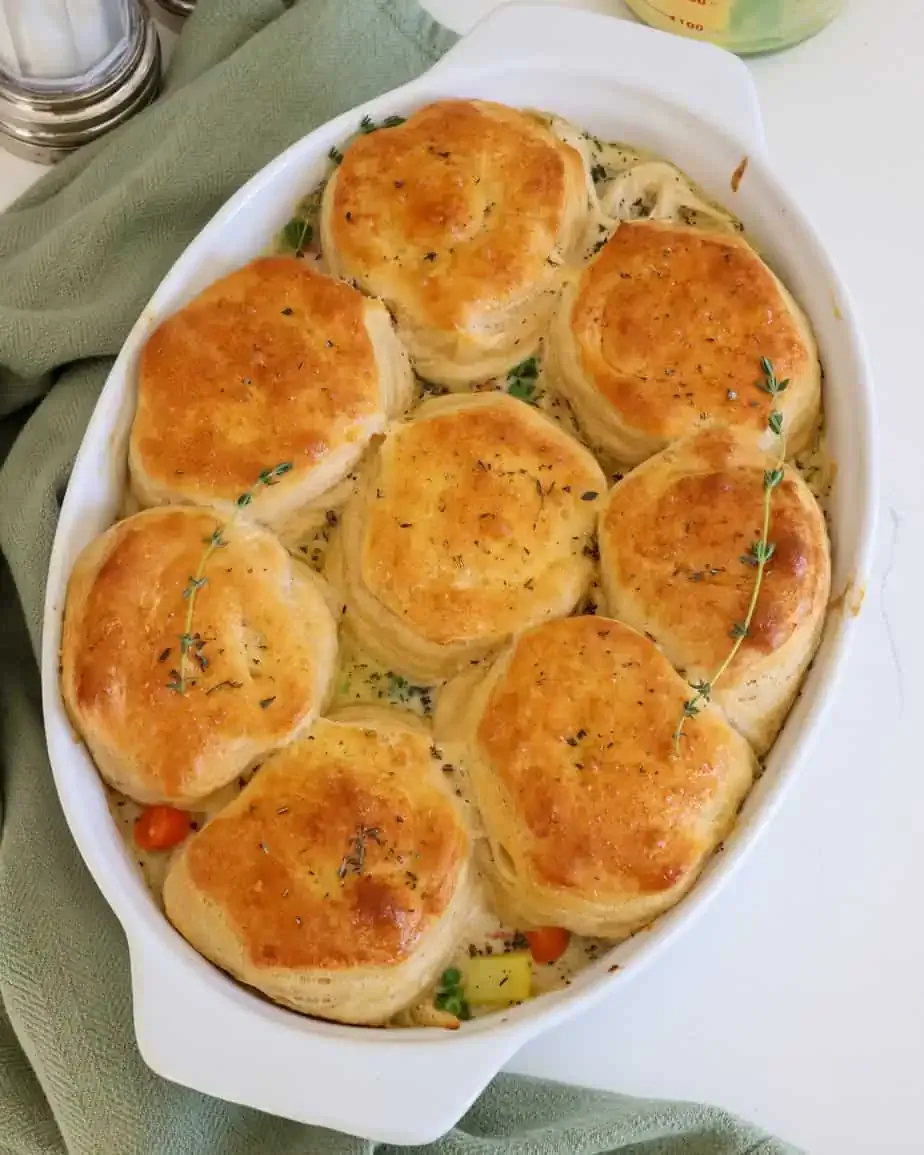 Chicken Pot Pie Casserole