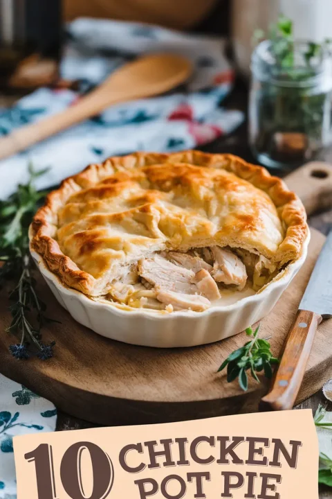 Chicken pot pie is one of those meals that just feels like a hug in a bowl. And the best part? There are so many ways to enjoy it! Whether you’re in the mood for a classic version, a cozy soup, or something easy like a slow cooker recipe, this collection has it all. Even better—there are some fun twists, like Red Lobster biscuit toppings and muffin tin pot pies for a grab-and-go option. Let’s dig in!