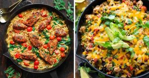 This collection of delicious chicken recipes is perfect for anyone in need of hassle-free dinner ideas. Whether you're a busy professional, a parent on-the-go, or simply looking to make weeknight cooking a breeze, these recipes are here to save the day. Tasty, quick, and easy, they’re a must-try! ??? #QuickMeals #EasyCooking #ChickenDinners