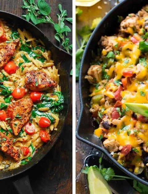 This collection of delicious chicken recipes is perfect for anyone in need of hassle-free dinner ideas. Whether you're a busy professional, a parent on-the-go, or simply looking to make weeknight cooking a breeze, these recipes are here to save the day. Tasty, quick, and easy, they’re a must-try! ??? #QuickMeals #EasyCooking #ChickenDinners