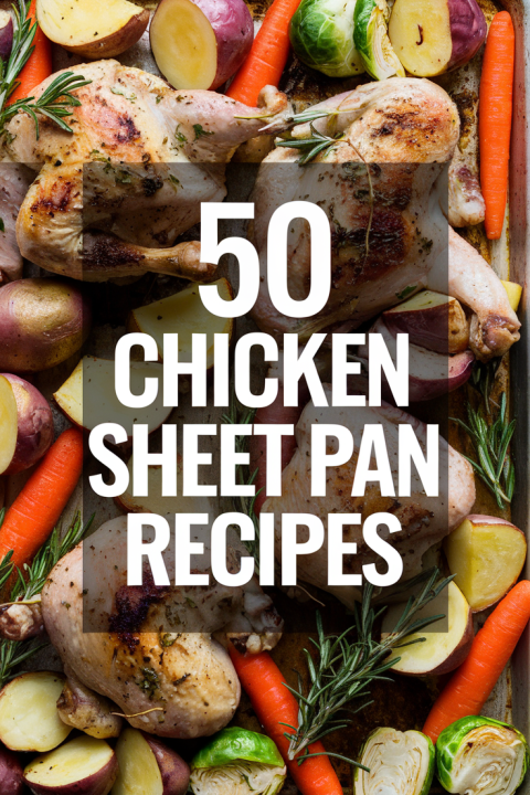 Quick & Easy Chicken Sheetpan Meals the Whole Family Will Love ?❤️ One pan, endless possibilities! These quick and easy chicken sheetpan meals are perfect for busy weeknights. Think BBQ nachos, zesty mojo chicken, and more. Yum! ?? #QuickChickenMeals #SheetPanRecipes
