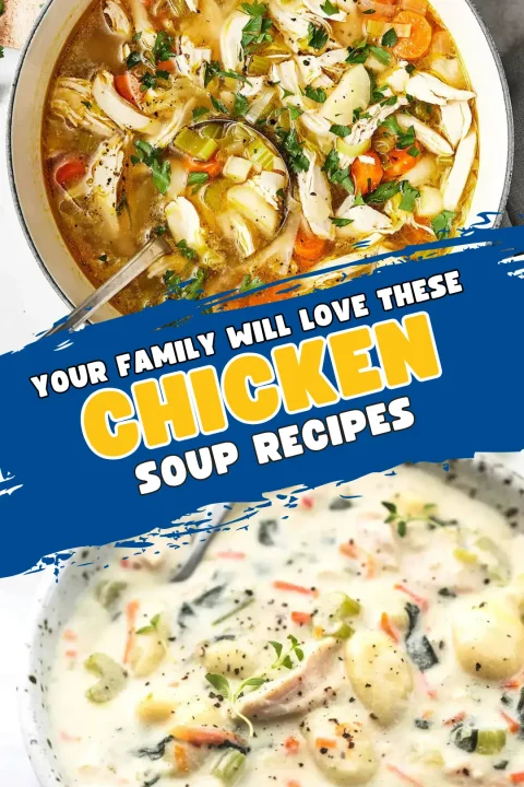 Chicken soup isn’t just one dish—it’s a whole world of flavors! Some days call for a creamy bowl of chicken and dumpling soup, while others demand the bright, fresh taste of lemon chicken orzo. Maybe you’re in the mood for something hearty, like a potato-packed soup, or a Tex-Mex twist like chicken enchilada soup. No matter what you’re craving, there’s a recipe here for you. Let’s make some soup!